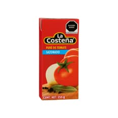 Puré de tomate sazonado La Costeña (350 g / 12.34 oz)
