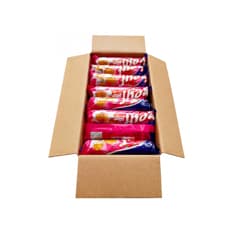 Galleta sándwich con crema de fresa Keyf Golda (24 X 50 g / 1.76 oz)