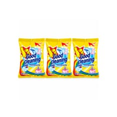 Detergente en polvo perfumado Good Cleaning (3 x 500 g / 1.1 lb)