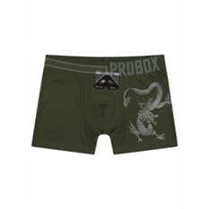 Calzoncillo verde para hombre Probox (Talla única)