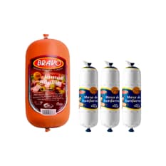 Jamón Rápido Bravo +  Masa de butifarra Bravo