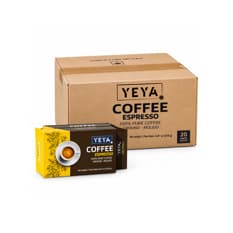 Café espresso YEYA (20 x 250 g / 8.8 oz)