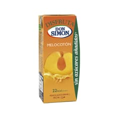 Zumo - jugo - de melocotón Disfruta Don Simon (200 ml)