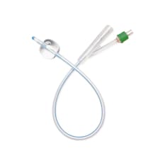 Catéter Foley 2 vías de silicona Medline (14 Fr 10 mL)