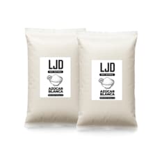 Azúcar blanca LJD (2 x 1.36 kg / 3 lb)