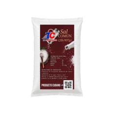 Sal común Te Complazco (907 g / 2 lb)