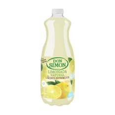 Limonada natural con limones exprimidos light Don Simón (1.5 L)
