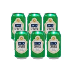 Cerveza YEYA (6 x 330 ml / 11.2 fl oz)