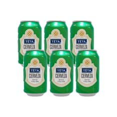 Cerveza YEYA (6 x 330 ml / 11.2 fl oz)