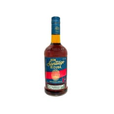 Ron extra añejo 11 años Santiago de Cuba (700 ml)