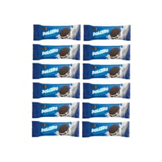 Galleta crujiente de cacao con crema de vainilla Dolcero Dolcetti (12 x 56 g / 1.97 oz)