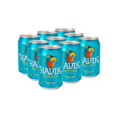 Refresco gaseado de piña Havik (9 x 330 ml)