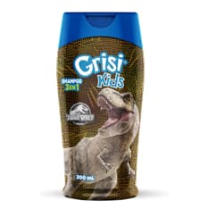 Champú infantil 3 en 1 Jurassic World Grisi Kids (300 ml)
