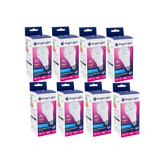 Bombillo recargable Led luz blanca 9 W Angel Light