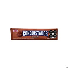 Galletas sándwich chocolate con relleno cremoso sabor chocolate Dondé Conquistador (100 g / 3.53 oz)