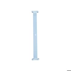 Lámpara de techo doble blanca sin tubo Lon (1 U)