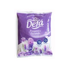 Detergente en polvo multiusos fragancia lavanda Defá (500 g / 1.1 lb)