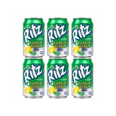 Refresco gaseado lima-limón Ritz (6 x 355 ml)