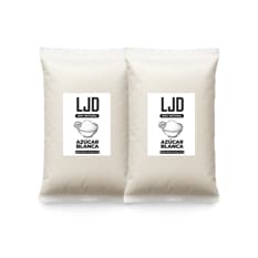 Azúcar blanca LJD (2 x 4.53 kg / 10 lb)