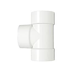 Conector PVC-U tipo T de 4” para tubería de desagüe Malu