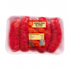 Chorizo rojo de cerdo PDL LMC (700 g / 1.54 lb)