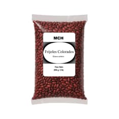 Frijoles colorados MCH (908 g / 2 lb)