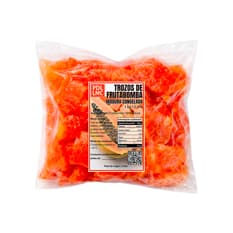 Trozos de frutabomba madura congelada (1 kg / 2.2 lb)
