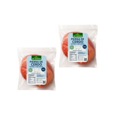 Combo de pierna de cerdo sin piel y sin hueso (2 X 6 lb)