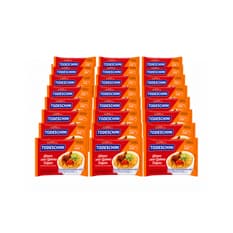Fideos instantáneos sabor a pollo de corral Todeschini (24 x 85 g / 2.99 oz)