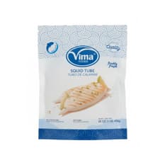 Tubo de calamar vima foods (454 g / 1 lb)