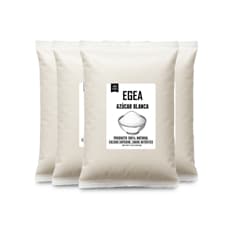 Azúcar blanca EGEA (4 x 1.36 kg / 3 lb)