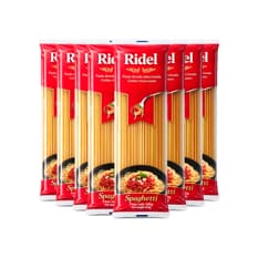Espaguetis Ridel (8 x 500 g / 1.1 lb)