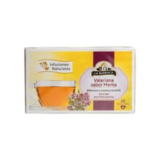 Té valeriana sabor menta La Barraca (30 g / 1.05 oz)