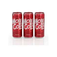 Refresco MoleCola Clásica (3 x 330 ml)