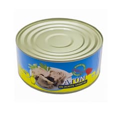 Atún en aceite vegetal Docanned (1 kg / 2.2 lb)