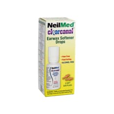 Gotas suavizantes de cerumen NeilMed (15 ml)