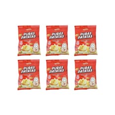 Combo Puré de puras patatas  Sabrosísimo (6 x 40 g / 1.41 oz)