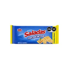 Galletas Saladas con Sal de mar Dondé (180 g / 6.34 oz)