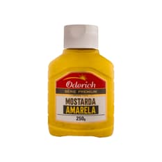 Mostaza amarilla premium Oderich (250 g / 8.82 oz)