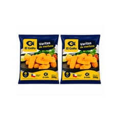 Varitas de merluza El Golfo ( 2 x 200 g / 7.05 oz)