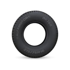 Neumático para autos DK768 215 / 75 R16 LT-10PR 112 /109Q Alfamotors