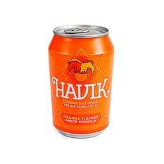 Refresco gaseado de naranja Havik (330 ml)