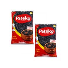 Frijol negro Pateko (2 x 500 g / 1.1 lb)
