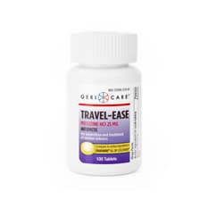 Meclizina HCl 25 mg Gericare (100 tabletas)