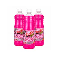 Friegasuelos aromático flor de cerezo Arrixaca (3 x 1.5 L)
