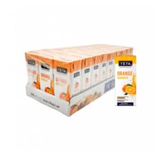 Bebida saborizada sabor naranja YEYA (27 x 200 ml)