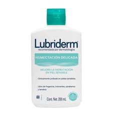 Crema humectante delicada Lubriderm (200 ml)