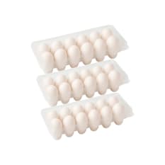 Huevos blanco importado Yunque (3 x 12 U)