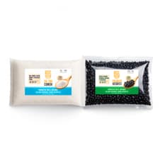 Combo esencial de cocina Cosecha Real #11: Sal fina común + Frijoles negros