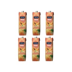 Néctar de melocotón YEYA (6 x 1 L / 33.8 fl oz)